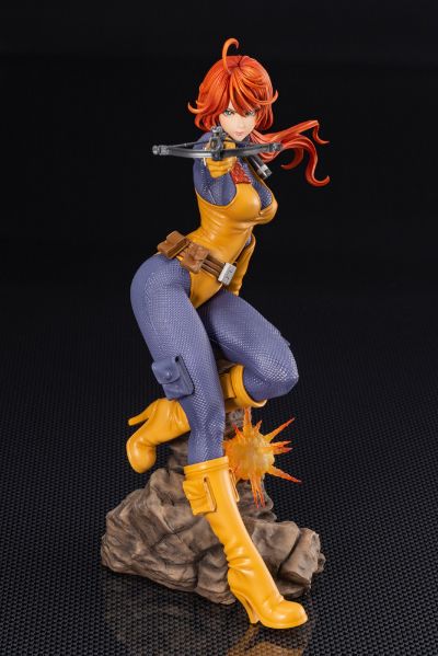 美少女雕像 G.I. Joe  Scarlett