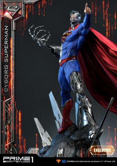 MuseumMasterLine系列 MMDC-32 スーパーマン Cyborg Superman 