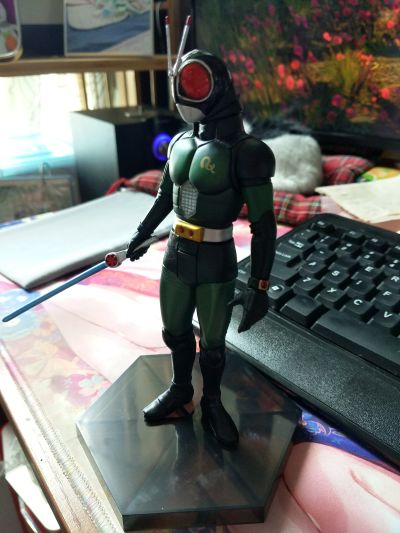 DXF 手办 假面骑士BLACK RX 假面骑士BLACKRX 