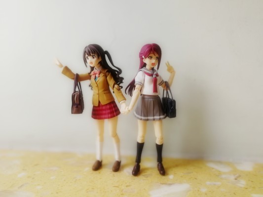 figma #337 Love Live! Sunshine!! 樱内梨子 