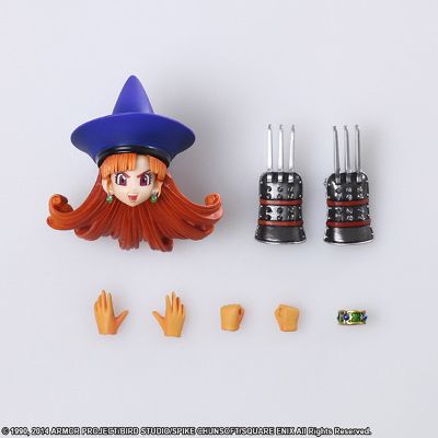 	Bring Arts 勇者斗恶龙IV  被引导的人们 安丽娜