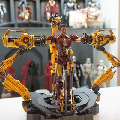 S.H.Figuarts 钢铁侠2 钢铁侠 4号装甲