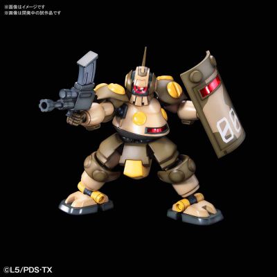 纸箱战机 LBX 迪库