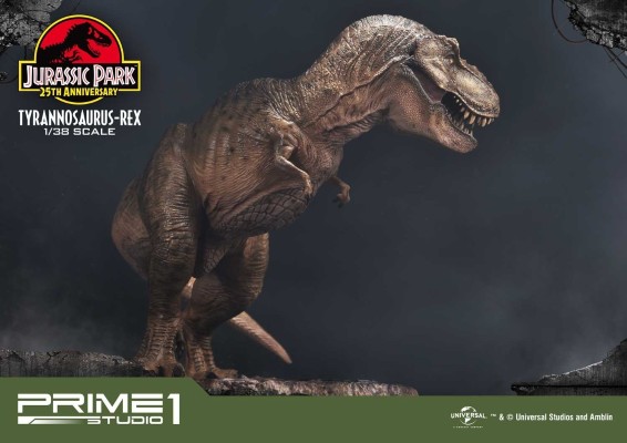 プライムコレクタブル手办 PCFJP-1 ジュラシック・パーク 堤拉ノサウルス・雷克斯 