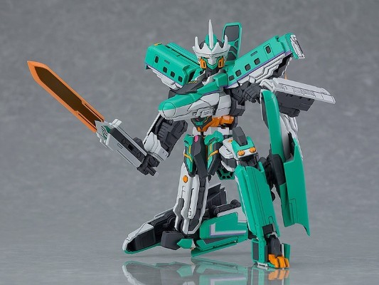 moderoid 新幹線變形機器人 shinkalion h5隼號