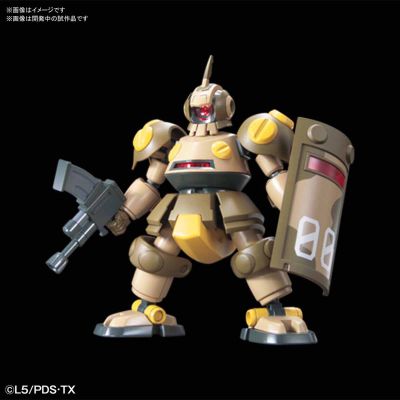 纸箱战机 LBX 迪库