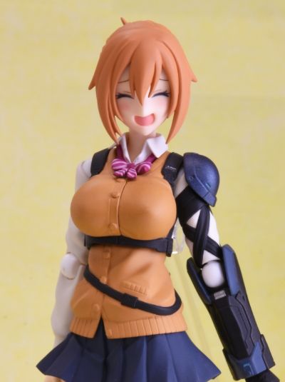 figma#429 ARMS NOTE 外骨骼机械臂女高中生