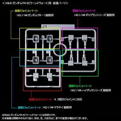 HGUC ADVANCE OF Z 提坦斯的旗下 RX-121-2A 高达TR-1［进阶型海兹尔］＆高达TR-6用扩展组件
