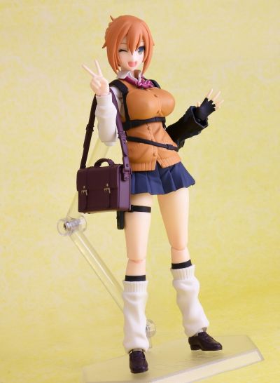 figma#429 ARMS NOTE 外骨骼机械臂女高中生