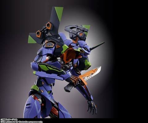 METAL BUILD 新世纪福音战士新剧场版 EVA初号机