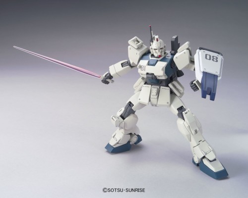 HGUC 机动战士高达 第08MS小队 RX-79[G]Ez-8 Ez8高达