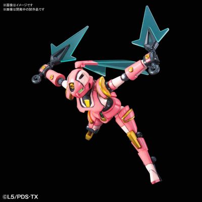 纸箱战机 LBX 女忍者