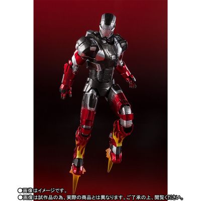 S.H.Figuarts 钢铁侠3 钢铁侠Mk-22 Hot Rod