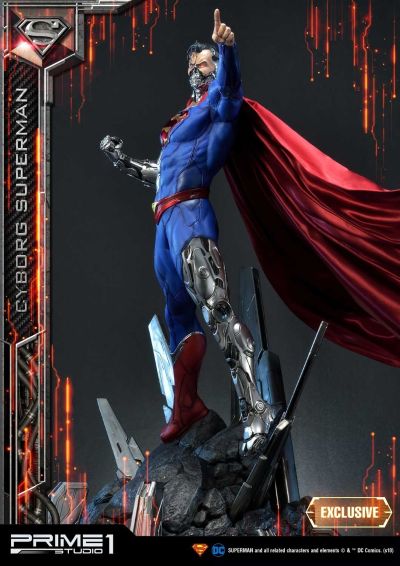 MuseumMasterLine系列 MMDC-32 スーパーマン Cyborg Superman 