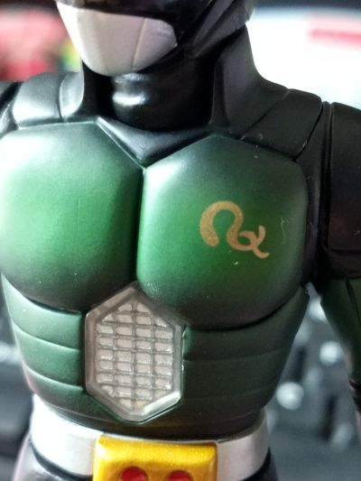 DXF 手办 假面骑士BLACK RX 假面骑士BLACKRX 