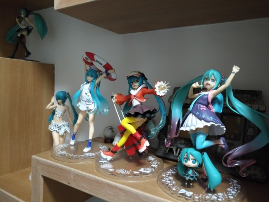 PM フィギュア 初音ミク -Project DIVA- ƒ 初音ミク 泳装ver. 