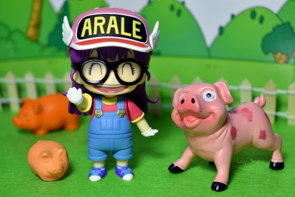 黏土人 Dr Slump 则卷阿拉蕾