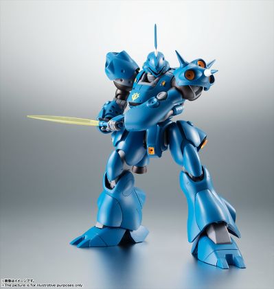 ROBOT魂＜SIDE MS＞ 机动战士高达0080：口袋里的战争 MS-18E 京宝梵 ver. A.N.I.M.E.