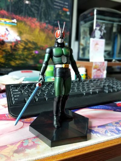 DXF 手办 假面骑士BLACK RX 假面骑士BLACKRX 