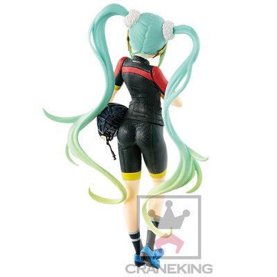 EXQ手办 GOOD SMILE Racing 初音未来 Racing 2018 Team Ukyo Cheering Ver. 