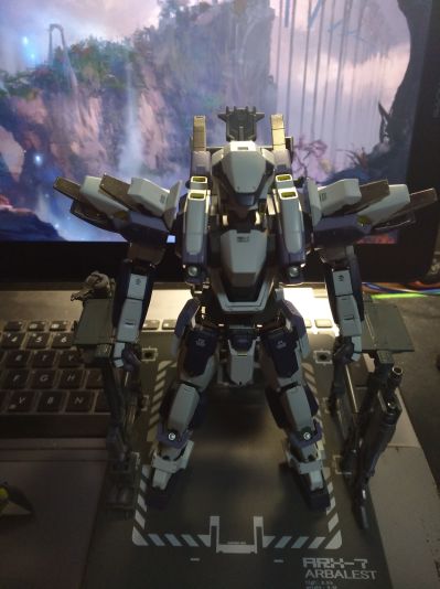 METAL BUILD 全金属狂潮 Invisible Victory ARX-7 强弩 Ver.IV