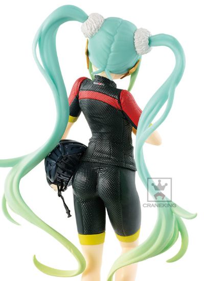 EXQ手办 GOOD SMILE Racing 初音未来 Racing 2018 Team Ukyo Cheering Ver. 