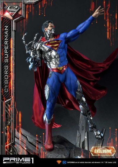 MuseumMasterLine系列 MMDC-32 スーパーマン Cyborg Superman 