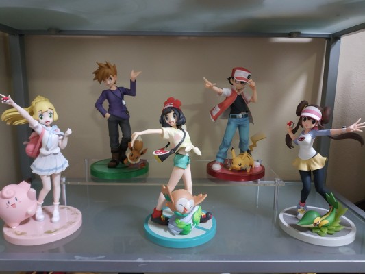 宝可梦中心原创 精灵宝可梦 太阳/月亮 加油莉莉艾 与 皮皮