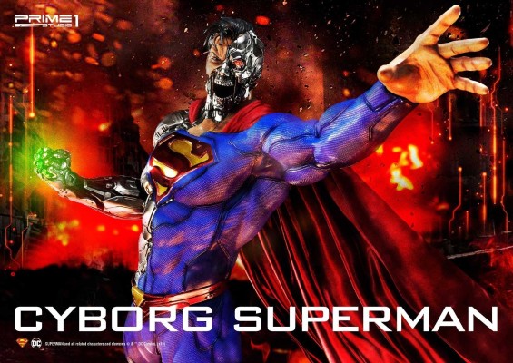 MuseumMasterLine系列 MMDC-32 スーパーマン Cyborg Superman 