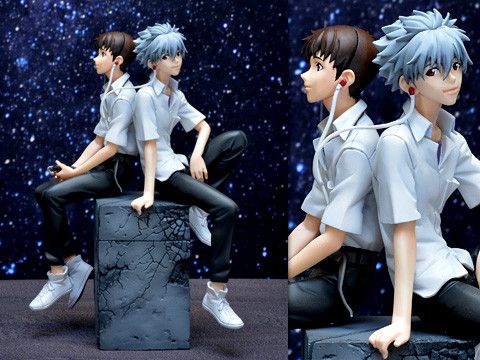 新世纪福音战士新剧场版 奖品人偶~真嗣与渚薰~