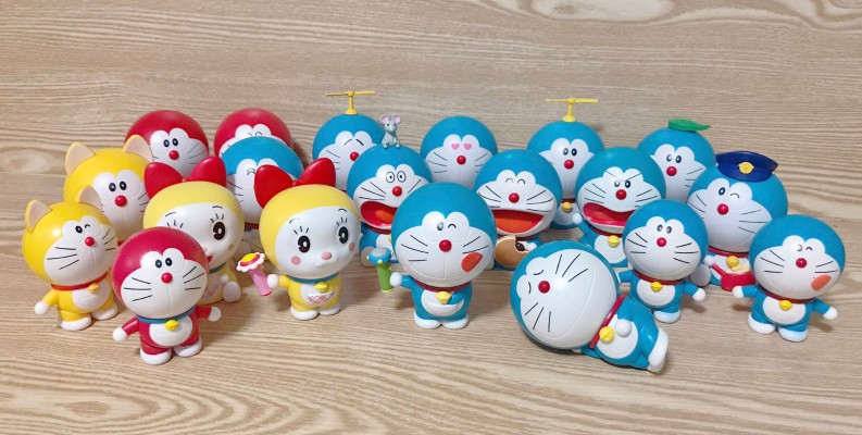 	动物朋友 薮猫 粘土人