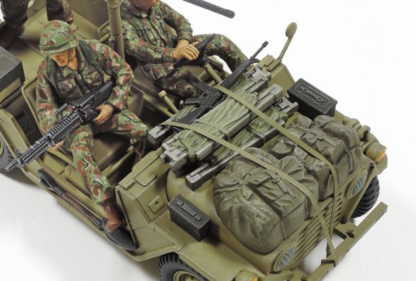 35332 1/35 美国 M151A2 格林纳达入侵作战