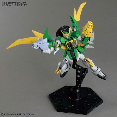 HGBD 1/144 高达创形者 XXXG-01S2龙虎狼 激炎双头龙高达