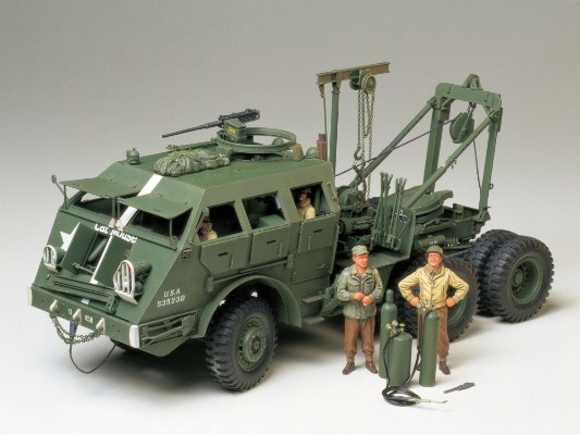 35244 1/35 美国 M26 龙式 装甲坦克回收车