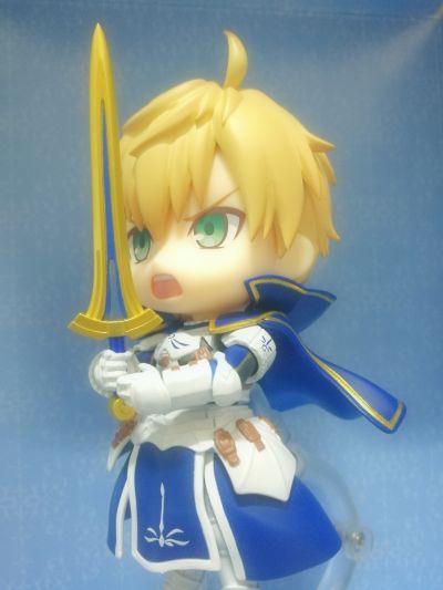 粘土人#842-DX Fate/Grand Order 亚瑟・潘德拉贡 灵基再临 Ver.