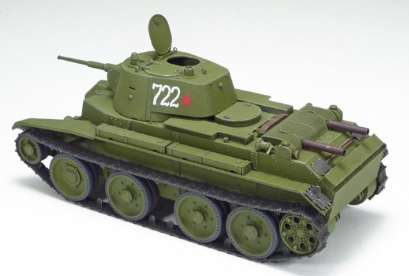 35327 1/35 苏联 BT-7快速坦克 1937年型