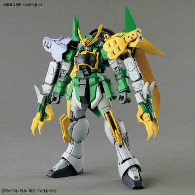 HGBD 1/144 高达创形者 XXXG-01S2龙虎狼 激炎双头龙高达