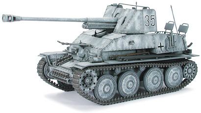 35248 1/35 德国 黄鼠狼坦克歼击车 III（7.62cm Pak36炮）