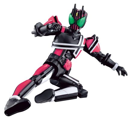 假面骑士Decade  RKF Rider Kick's Figure 假面骑士十年