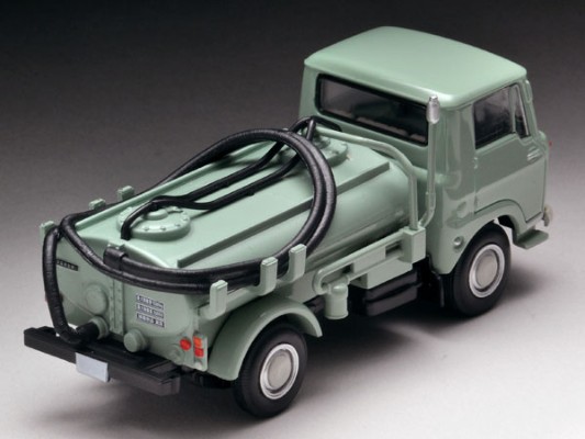 Tomica Limited Vintage LV-179a Elf Vacuum Tanker (Green)