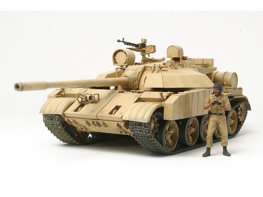 35324 1/35 伊拉克陆军 T-55 英格玛 坦克