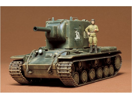 35036 1/35 苏联 KV-II 重型坦克 巨人