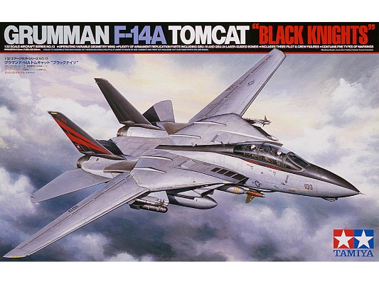 60313 1/32 F-14A 雄猫 “黑骑士”