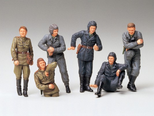 35214 1/35 苏联 坦克兵休息 套装 