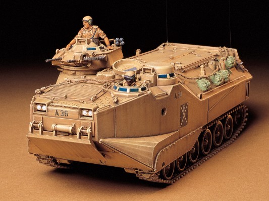35159 1/35 美国 两栖装甲突击车 AAVP7A1 