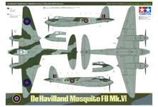 60326 1/32 英国 德·哈维兰-蚊式战斗轰炸机  FB Mk.VI