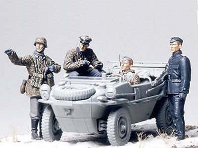 35253 1/35 德国 坦克部队 前线侦查小队