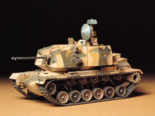 35126 1/35 美国 陆军 M247 约克中士 自行高射炮