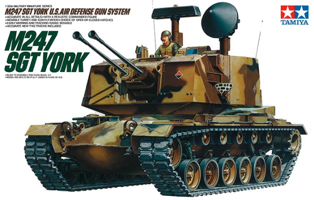 35126 1/35 美国 陆军 M247 约克中士 自行高射炮