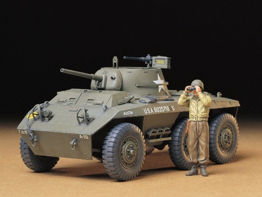 35228 1/3 美国 M8 灰狗 轻型装甲车